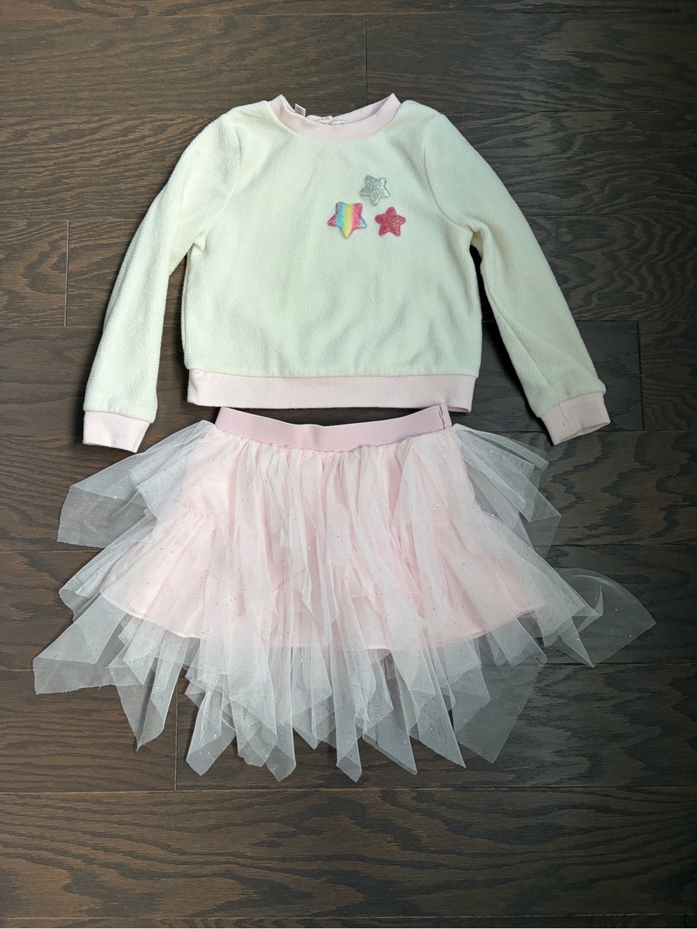 Samara Girls Pink Tulle Skirt - size 6X